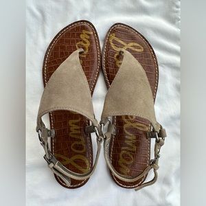Sam Edelman thong sandals size 10